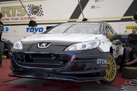 Den norske Petter Granlund hos ARTS.
(Foto: Motorsporten.dk)